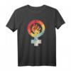 Feminist Shirt. Jahrgang Feminismus T-Shirt im Retro Vintage Design – Geschenk für Männer und Frauen, stylish & politisch