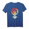 Feminist Shirt. Jahrgang Feminismus T-Shirt im Retro Vintage Design – Geschenk für Männer und Frauen, stylish & politisch