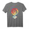 Feminist Shirt. Jahrgang Feminismus T-Shirt im Retro Vintage Design – Geschenk für Männer und Frauen, stylish & politisch