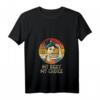 Damen My Body My Choice Shirt Retro Rosie Feminismus - Feministisches T-Shirt für starke Frauen und engagierte Unterstützerinnen