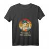 Damen My Body My Choice Shirt Retro Rosie Feminismus - Feministisches T-Shirt für starke Frauen und engagierte Unterstützerinnen