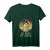 Damen My Body My Choice Shirt Retro Rosie Feminismus - Feministisches T-Shirt für starke Frauen und engagierte Unterstützerinnen