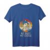 Damen My Body My Choice Shirt Retro Rosie Feminismus - Feministisches T-Shirt für starke Frauen und engagierte Unterstützerinnen