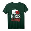 Boss Lady Unternehmerin Womens CEO T-Shirt – Geschenkidee für selbstbewusste Frauen, Feministinnen und Frauenpower für Geburtstage, Weihnachten, Muttertag oder Jahrestag