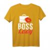Boss Lady Unternehmerin Womens CEO T-Shirt – Geschenkidee für selbstbewusste Frauen, Feministinnen und Frauenpower für Geburtstage, Weihnachten, Muttertag oder Jahrestag