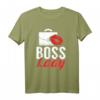Boss Lady Unternehmerin Womens CEO T-Shirt – Geschenkidee für selbstbewusste Frauen, Feministinnen und Frauenpower für Geburtstage, Weihnachten, Muttertag oder Jahrestag