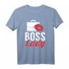 Boss Lady Unternehmerin Womens CEO T-Shirt – Geschenkidee für selbstbewusste Frauen, Feministinnen und Frauenpower für Geburtstage, Weihnachten, Muttertag oder Jahrestag