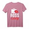 Boss Lady Unternehmerin Womens CEO T-Shirt – Geschenkidee für selbstbewusste Frauen, Feministinnen und Frauenpower für Geburtstage, Weihnachten, Muttertag oder Jahrestag