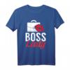 Boss Lady Unternehmerin Womens CEO T-Shirt – Geschenkidee für selbstbewusste Frauen, Feministinnen und Frauenpower für Geburtstage, Weihnachten, Muttertag oder Jahrestag