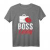 Boss Lady Unternehmerin Womens CEO T-Shirt – Geschenkidee für selbstbewusste Frauen, Feministinnen und Frauenpower für Geburtstage, Weihnachten, Muttertag oder Jahrestag