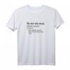 Feminismus T-Shirt mit Definition - Für Gleichberechtigung, Frauenrechte & gegen Sexismus – Geschenk für Feministinnen & Frauenaktivistinnen