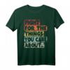 Feminist Shirt - Retro Vintage Jahrgang Feminismus T-Shirt für Männer und Frauen mit Slogan 'Fight For The Things You Care About' als Geschenk