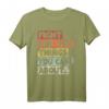 Feminist Shirt - Retro Vintage Jahrgang Feminismus T-Shirt für Männer und Frauen mit Slogan 'Fight For The Things You Care About' als Geschenk