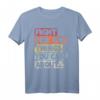 Feminist Shirt - Retro Vintage Jahrgang Feminismus T-Shirt für Männer und Frauen mit Slogan 'Fight For The Things You Care About' als Geschenk