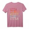 Feminist Shirt - Retro Vintage Jahrgang Feminismus T-Shirt für Männer und Frauen mit Slogan 'Fight For The Things You Care About' als Geschenk