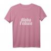 Damen Alpha Female - Lustiges Feministin Spruch T-Shirt für Frauen & Mädchen – Perfektes Geschenk für Geburtstag, Weihnachten & Jubiläum