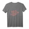 Mädchen wollen einfach grundlegende Menschenrechte haben - Feministisches T-Shirt für Frauen und Männer zum Frauentag, Geburtstag & mehr
