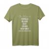 Protest T-Shirt mit Feministischer Botschaft - Die Zukunft ist hell! Gegen Ungleichheit, Rassismus & Sexismus
