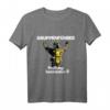Prüfung bestanden Feuerwehr Gruppenführer T-Shirt - Lustiges Geschenk für aktive Feuerwehrleute & Feuerwehrlehrgang Stolz