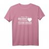 Mein Herz brennt für meinen Feuerwehrmann - Exklusives Feuerwehr T-Shirt als romantisches Geschenk zum Geburtstag, Weihnachten oder Valentinstag für Frauen
