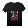 Damen Feuerwehr Gaffer T-Shirt mit Spruch - Originelles Feuerwehr Geschenk für mutige Männer & Feuerwehrfans