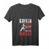 Damen Feuerwehr Gaffer T-Shirt mit Spruch - Originelles Feuerwehr Geschenk für mutige Männer & Feuerwehrfans