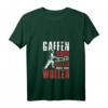 Damen Feuerwehr Gaffer T-Shirt mit Spruch - Originelles Feuerwehr Geschenk für mutige Männer & Feuerwehrfans