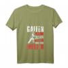 Damen Feuerwehr Gaffer T-Shirt mit Spruch - Originelles Feuerwehr Geschenk für mutige Männer & Feuerwehrfans