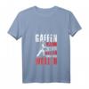 Damen Feuerwehr Gaffer T-Shirt mit Spruch - Originelles Feuerwehr Geschenk für mutige Männer & Feuerwehrfans