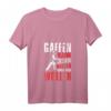 Damen Feuerwehr Gaffer T-Shirt mit Spruch - Originelles Feuerwehr Geschenk für mutige Männer & Feuerwehrfans