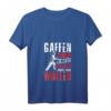 Damen Feuerwehr Gaffer T-Shirt mit Spruch - Originelles Feuerwehr Geschenk für mutige Männer & Feuerwehrfans
