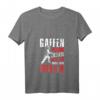 Damen Feuerwehr Gaffer T-Shirt mit Spruch - Originelles Feuerwehr Geschenk für mutige Männer & Feuerwehrfans