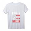 Damen Feuerwehr Gaffer T-Shirt mit Spruch - Originelles Feuerwehr Geschenk für mutige Männer & Feuerwehrfans