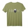 Feuerwehrmann Herzlinie Herzfrequenz EKG T-Shirt – Stylisches Geschenk für Feuerwehrleute und Fans