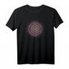 Blume des Lebens & Heilige Geometrie T-Shirt für Yoga, Spiritualität & Gesundheit – Perfektes Geschenk für Freunde, Lehrer & Spiritualitätsliebhaber