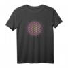 Blume des Lebens & Heilige Geometrie T-Shirt für Yoga, Spiritualität & Gesundheit – Perfektes Geschenk für Freunde, Lehrer & Spiritualitätsliebhaber
