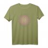 Blume des Lebens & Heilige Geometrie T-Shirt für Yoga, Spiritualität & Gesundheit – Perfektes Geschenk für Freunde, Lehrer & Spiritualitätsliebhaber