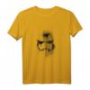 Star Wars Stormtrooper Mask Vertical Lines T-Shirt - Official Licensed Merchandise for Sci-Fi Fans