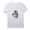 Star Wars Stormtrooper Mask Vertical Lines T-Shirt - Official Licensed Merchandise for Sci-Fi Fans