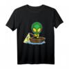 UFO Angler T-Shirt für Fischer und Alien-Fans – Segeln, Angeln und Science-Fiction Design, ideales Geschenk für Geburtstag & Halloween