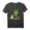 UFO Angler T-Shirt für Fischer und Alien-Fans – Segeln, Angeln und Science-Fiction Design, ideales Geschenk für Geburtstag & Halloween