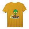 UFO Angler T-Shirt für Fischer und Alien-Fans – Segeln, Angeln und Science-Fiction Design, ideales Geschenk für Geburtstag & Halloween