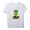 UFO Angler T-Shirt für Fischer und Alien-Fans – Segeln, Angeln und Science-Fiction Design, ideales Geschenk für Geburtstag & Halloween