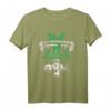 Krasseste Lauch im Gym T-Shirt - Lustiges Fitness Training Shirt für Sportler und Bodybuilder
