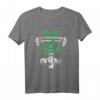 Krasseste Lauch im Gym T-Shirt - Lustiges Fitness Training Shirt für Sportler und Bodybuilder