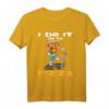 I do it for the Pizza - Lustiges Fitness Muskel T-Shirt für Pizza-Fans, perfekt als Geschenk zu Weihnachten, Geburtstag & Urlaub