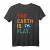 Flat Earth Verschwörung Shirt – Zeige deine Überzeugung mit diesem Flat Earth Society T-Shirt als Geschenk