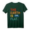 Flat Earth Verschwörung Shirt – Zeige deine Überzeugung mit diesem Flat Earth Society T-Shirt als Geschenk