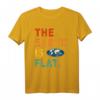 Flat Earth Verschwörung Shirt – Zeige deine Überzeugung mit diesem Flat Earth Society T-Shirt als Geschenk
