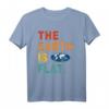 Flat Earth Verschwörung Shirt – Zeige deine Überzeugung mit diesem Flat Earth Society T-Shirt als Geschenk